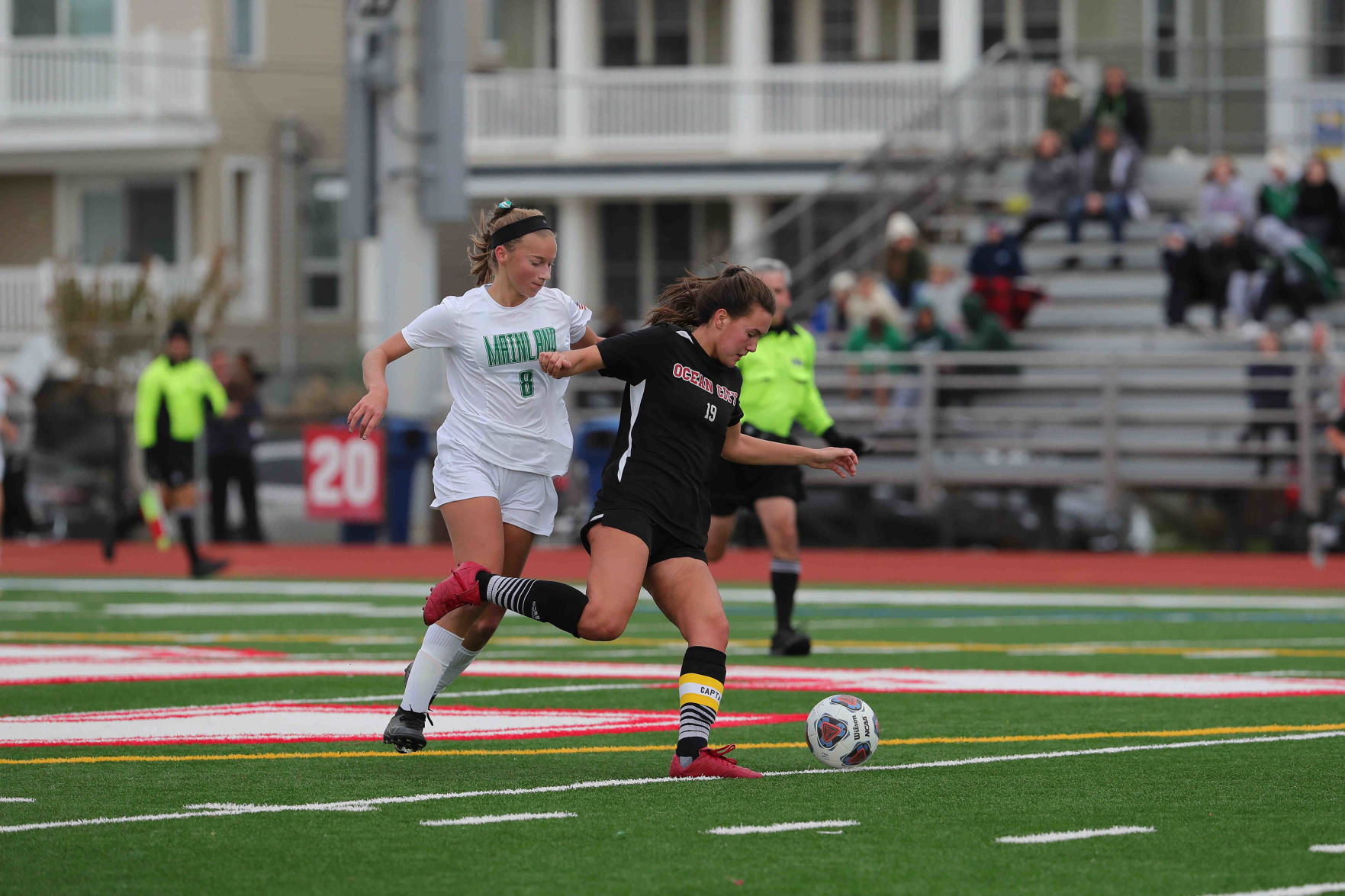 Ocean City Girls Soccer wins South Jersey Group III championship